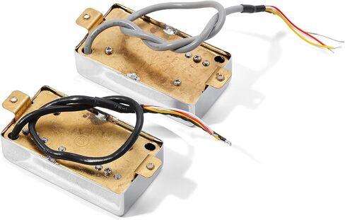 Wilkinson M Series Alnico 5 Humbucker Pickups Neck Bridge Pickups Set for Les Paul Style SG Electric Guitar (WOGH) in Saudi Arabia