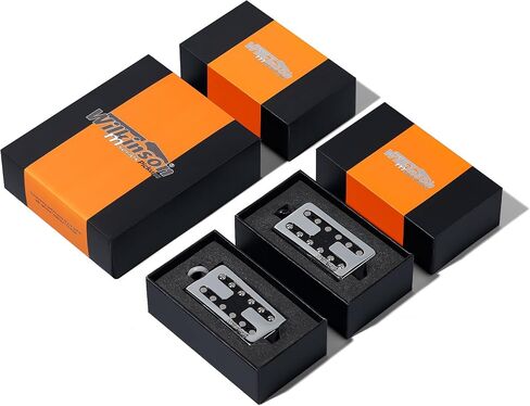 Wilkinson M Series Alnico 5 Humbucker Pickups Neck Bridge Pickups Set for Les Paul Style SG Electric Guitar (WOGH) in Saudi Arabia
