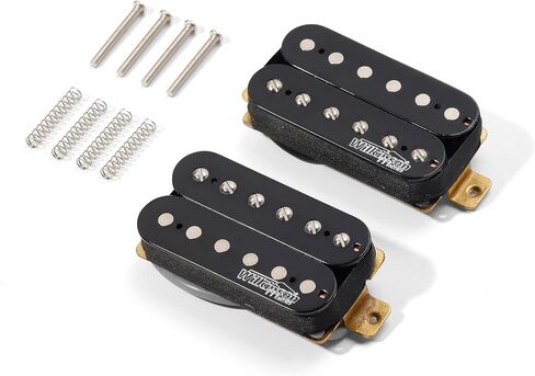 Wilkinson M Series Alnico 5 Humbucker Pickups Neck Bridge Pickups Set for Les Paul Style SG Electric Guitar (WOGH) in Saudi Arabia