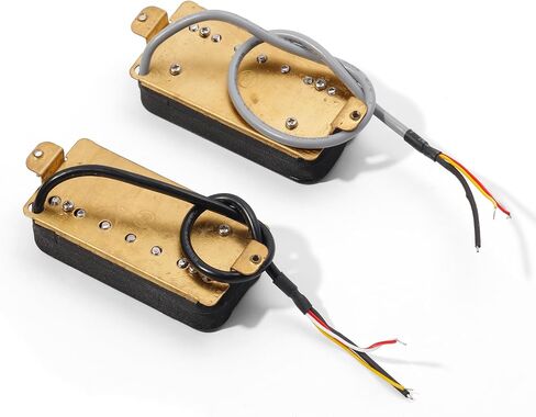 Wilkinson M Series Alnico 5 Humbucker Pickups Neck Bridge Pickups Set for Les Paul Style SG Electric Guitar (WOGH) in Saudi Arabia