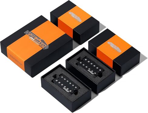 Wilkinson M Series Alnico 5 Humbucker Pickups Neck Bridge Pickups Set for Les Paul Style SG Electric Guitar (WOGH) in Saudi Arabia