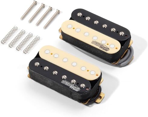 Wilkinson M Series Alnico 5 Humbucker Pickups Neck Bridge Pickups Set for Les Paul Style SG Electric Guitar (WOGH) in Saudi Arabia
