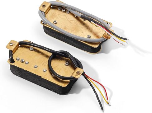 Wilkinson M Series Alnico 5 Humbucker Pickups Neck Bridge Pickups Set for Les Paul Style SG Electric Guitar (WOGH) in Saudi Arabia