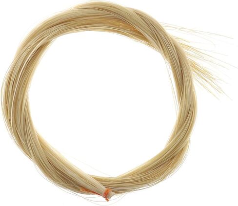 خلق فكرة الكمان القوس شعر الخيل شعر الحصان اللون الطبيعي غير مقصور 29 بوصة طول ل 4/4 الكمان فيولا التشيلو in Kuwait