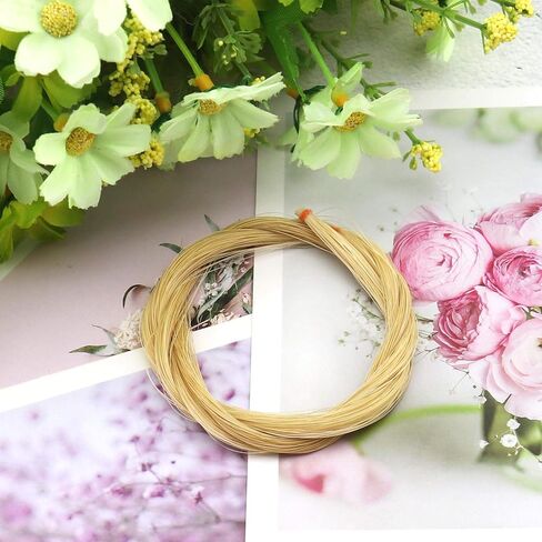 خلق فكرة الكمان القوس شعر الخيل شعر الحصان اللون الطبيعي غير مقصور 29 بوصة طول ل 4/4 الكمان فيولا التشيلو in Kuwait