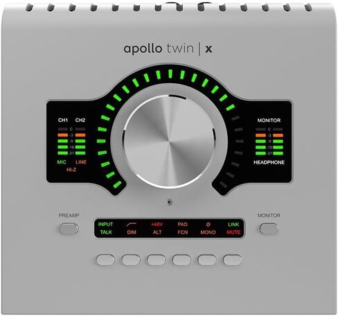Universal Audio Apollo Twin X QUAD Gen 2 Essentials + Edition Thunderbolt 3 واجهة الصوت in Kuwait