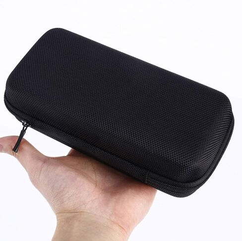 حافظة ميكروفون صلبة من Happyyami مكونة من قطعة واحدة من مادة EVA مقاومة للماء ومحمولة لحمل الميكروفون in Kuwait