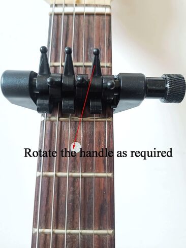 sdwutong Creative Tunings SpiderCapo Standard Creative Tuning Spider Capo standard-studio grade capo Tone rolling capo sliding capo for acoustic guitar electric guitar Ukulele Mandolin Banjo 1 Pack in Saudi Arabia