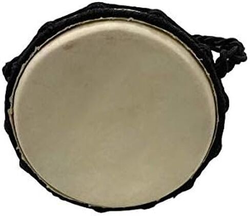 Drum Djembe is a Rope goat skin Covered Goblet African Drum Played by Hands West Africa style jembe for drums circle and more (9x20) in Kuwait