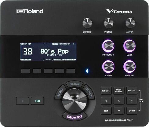 وحدة صوت الطبول الإلكترونية من Roland V-Drums TD-27 in Kuwait