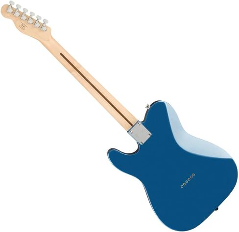 جهاز بث من سلسلة Squier Affinity®، ولوحة أصابع الغار الهندية، وحزمة Lake Placid Blue مع ملتقطات رفرف وقطعة قماش سائلة لتلميع الصوت in Saudi Arabia