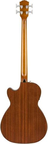 Fender CB-60SCE Acoustic Bass Natural, Laurel Fingerboard Bundle with Fender Guitar Stand, Height-Adjustable with Sturdy Metal in Saudi Arabia