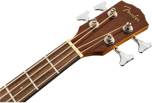 Fender CB-60SCE Acoustic Bass Natural, Laurel Fingerboard Bundle with Fender Guitar Stand, Height-Adjustable with Sturdy Metal in Saudi Arabia