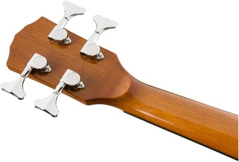 Fender CB-60SCE Acoustic Bass Natural, Laurel Fingerboard Bundle with Fender Guitar Stand, Height-Adjustable with Sturdy Metal in Saudi Arabia