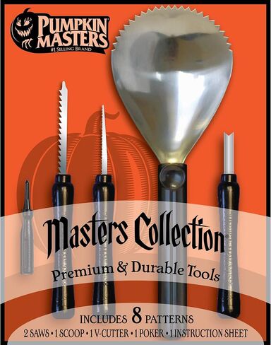 Pumpkin Masters - Masters Collection Power Saw, Easy-Grip Design and Interchangeable Blads for Maximum Control and Comfort in Saudi Arabia