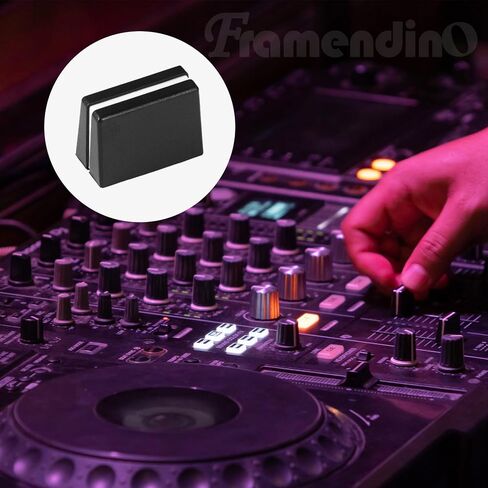 فرامندينو، 10 عبوات من مقابض أغطية الخافتة لخلاط الخافت لبايونير DJM350، 400، 500، 700، 750، 800، 850، 900NEXUS، 900SRT، 900NXS2، 2000، 2000nexus in Saudi Arabia