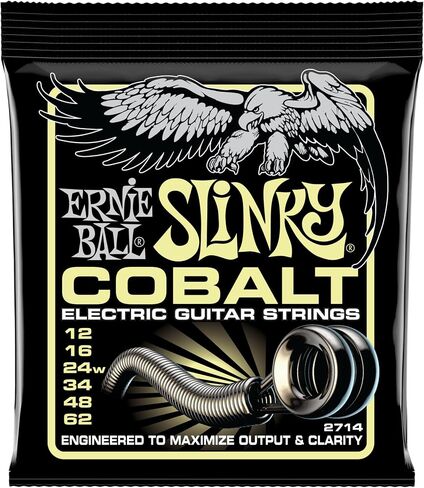 Ernie Ball Primo Slinky Cobalt Electric Guitar Strings 9.5-44 Gauge in Saudi Arabia