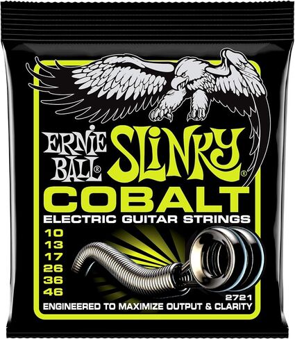 Ernie Ball Primo Slinky Cobalt Electric Guitar Strings 9.5-44 Gauge in Saudi Arabia