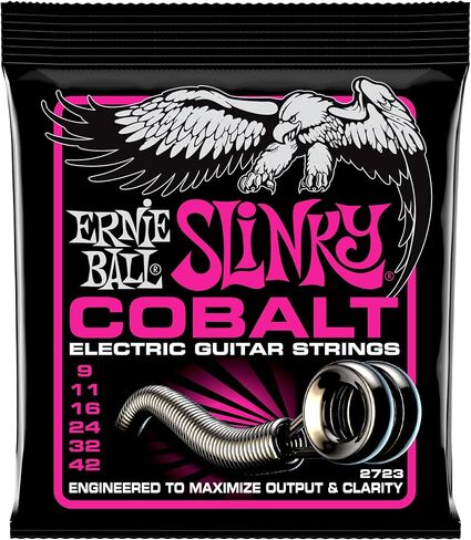 Ernie Ball Primo Slinky Cobalt Electric Guitar Strings 9.5-44 Gauge in Saudi Arabia