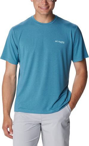 Columbia Men's PFG Uncharted Tech Tee Short Sleeve in Saudi Arabia