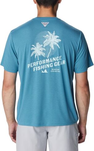 Columbia Men's PFG Uncharted Tech Tee Short Sleeve in Saudi Arabia