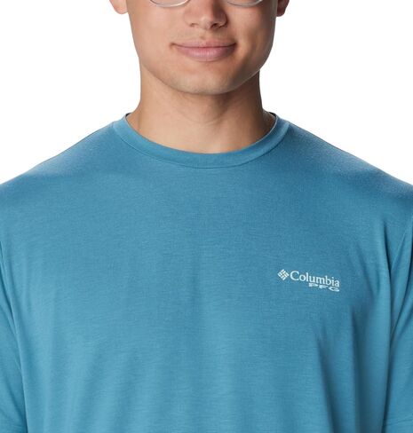 Columbia Men's PFG Uncharted Tech Tee Short Sleeve in Saudi Arabia