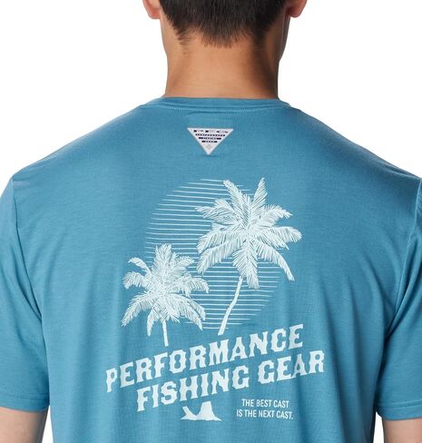 Columbia Men's PFG Uncharted Tech Tee Short Sleeve in Saudi Arabia
