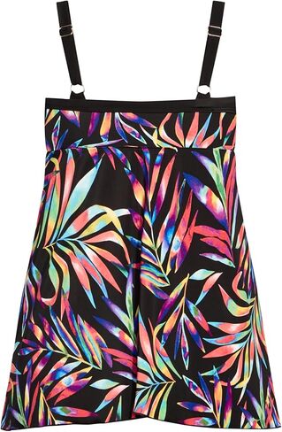 AVENUE Women's Plus Size Tankini Fly Away PRT, Prism Foliage in Saudi Arabia