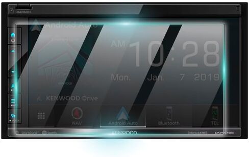 IPG ProActive لـ Kenwood DMX7709S - DMX8709S شاشة لمس الوسائط الرقمية 6.8 بوصة 9H واقي شاشة صلابة زجاج أملس، لمسة فائقة الوضوح ومضادة للخدش والتلطيخ والصدمات، تقنية نانو مقاومة للصدمات لـ DMX7709S in Saudi Arabia