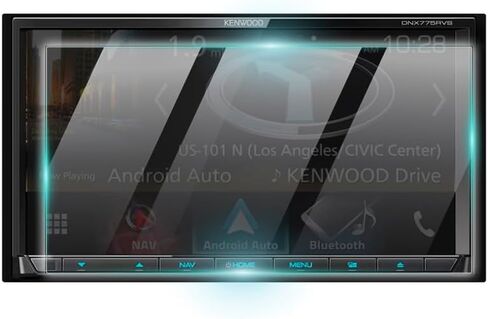IPG ProActive لـ Kenwood DMX7709S - DMX8709S شاشة لمس الوسائط الرقمية 6.8 بوصة 9H واقي شاشة صلابة زجاج أملس، لمسة فائقة الوضوح ومضادة للخدش والتلطيخ والصدمات، تقنية نانو مقاومة للصدمات لـ DMX7709S in Saudi Arabia