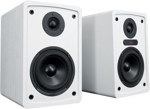 Rockville ELITE-5B 5.25 inch Powered Bookshelf Speakers Bluetooth Mic/Optical in in Kuwait