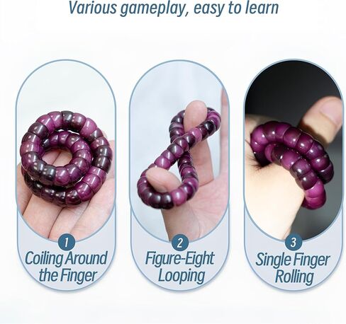 أساور مطرزة ببذور بودي الطبيعية، لعبة تململ لتخفيف التوتر والقلق بشكل فعال، سوار بودي للشفاء والحماية، سوار لعبة تململ مدمن للنساء والرجال مع صندوق هدايا in Kuwait