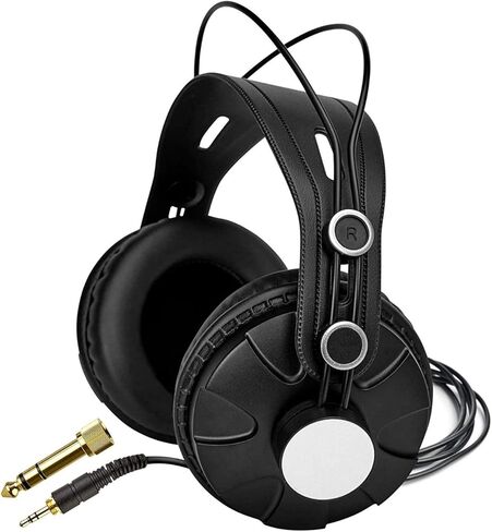 مجموعة وحدة التحكم بلوحة المفاتيح Novation Launchkey 49 MK3 49 Key USB MIDI مع سماعات الرأس وحامل لوحة المفاتيح (3 عناصر) in Kuwait