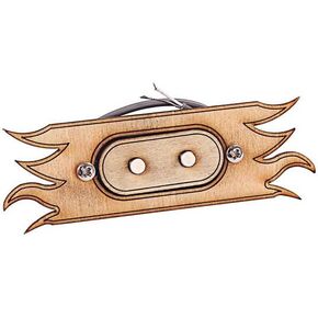 Alnicov 2 String Guitar Pickup Maple
