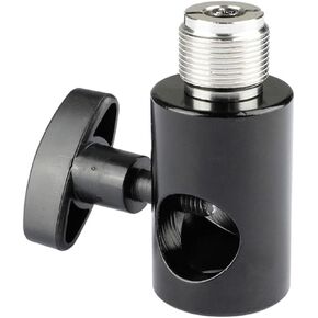 CAMVATE Light Stand Mount Connector With 5/8"-27 Male Screw for Microphone Stand - 1939 in Kuwait