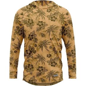 BLACKSTRAP Kids Hooded Brackish Crew UV Sun Shirt