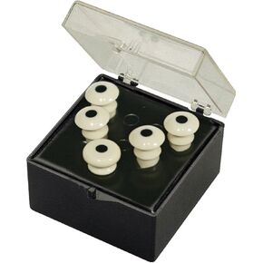 Martin 18APPBI BASS PINS WHITE/BLACK INLAY
