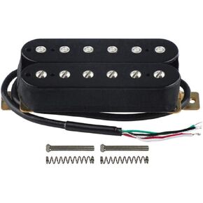 Electric Guitar 52mm Ceramic Humbucker Double Coil Humbucker Pickups Ceramic Bridge Pickup - Black
