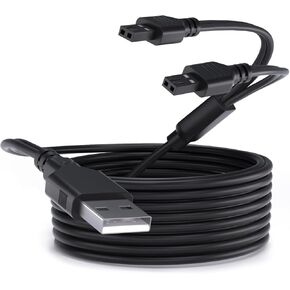 VHBW Replacement for PetSafe Receiver Collar USB Charger Cable Compatible with Petsafe PIF00-12917 PIF00-13663 PIF00-14288 PIF00-13672 PIG00-13737 PIG00-14673 PIG00-17440 ZIG00-17510