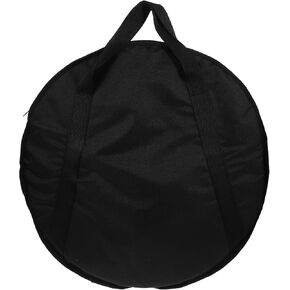Abaodam Cymbal Gig Bag with Carry Handle Straps Universal Carrying Case for Drum Cymbals Instrument Accessories 20 inch