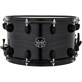 Mapex MPX Maple/Poplar Snare Drum - 8 x 14-inch - Black with Black Hardware