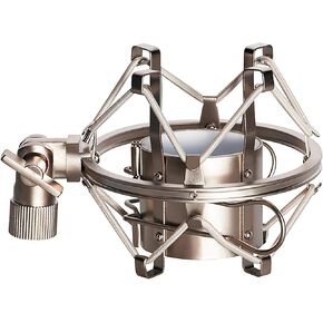 On-Stage MY410 Studio Microphone Shock Mount, Champagne