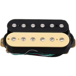 52mm Ceramic Bridge Pickup High Output Guitar Double Coil Humbucker Pickup for Electric Guitar Bridge
