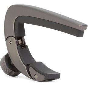 Dunlop Capo - Pivot Capo - Gun Metal