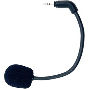 Black Portable 2.5mm Microphone Stereo Studio Gaming Headset Voice Mic- for Turtle-Beach Recon 500 Microphone Replacement Portable Microphone Stereo Studio Gaming Headset Voice Mic (2.5mm )