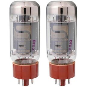 Brand New Plate Current Matched Pair (2) Svetlana SV-6L6GC Vacuum Tubes