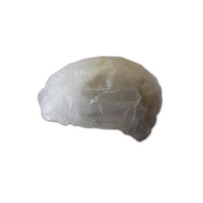 MAGID Disposable Bouffant Hair Cap, 100 Disposable Caps, Hair Net, Spun-Bonded Polypropylene, Food Service, Medical, Labs, Nurse, Health, Hospital, Dental Assistant, White