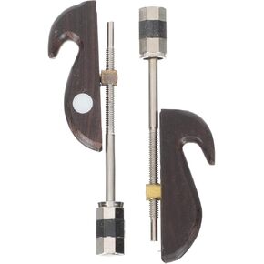MILISTEN 2Pcs Erhu Bows Erhu Accessories Bows Replacements Iron Erhu Bows