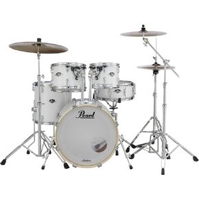 Pearl Drum Set, Pure White, inch (EXX705N/C33)