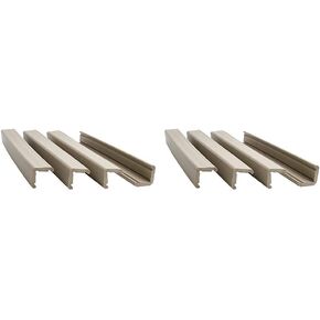 Prince Lionheart Jumbo Corner Guards, Chocolate
